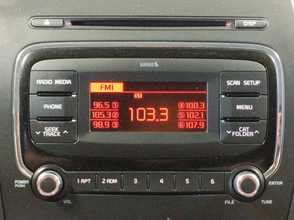 2017 Kia Forte - Stereo Package