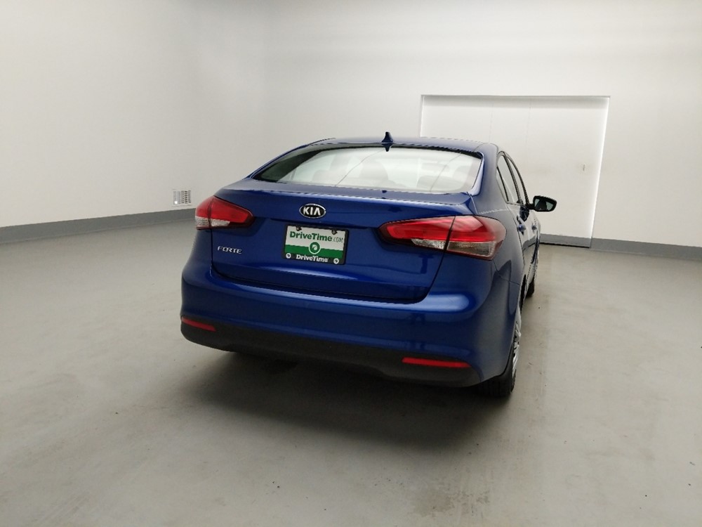 2017 Kia Forte - Passenger Rear Trunk