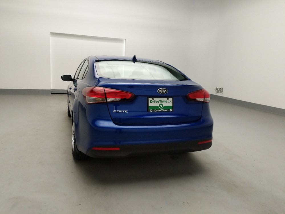 2017 Kia Forte - Driver Rear Trunk