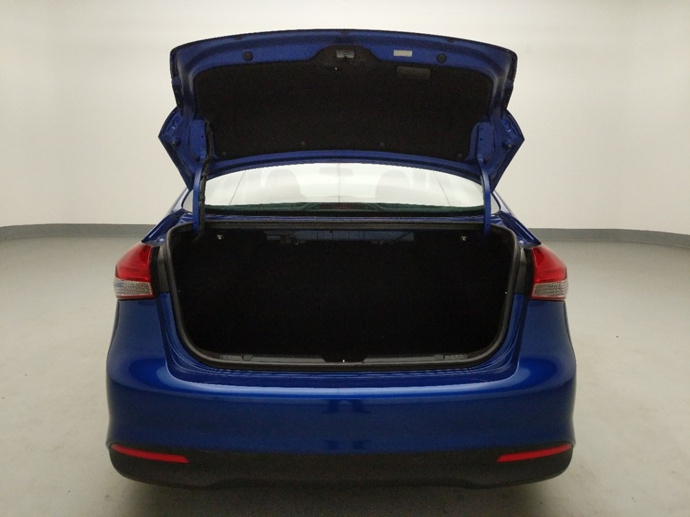 2017 Kia Forte - Trunk