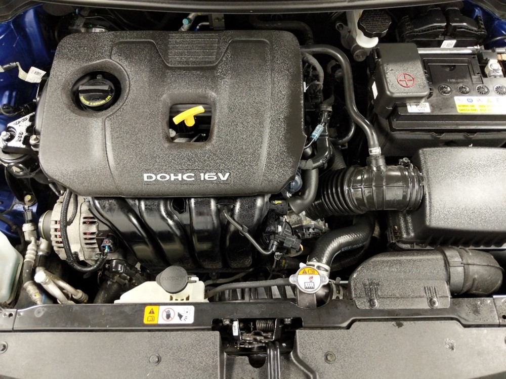 2017 Kia Forte - Engine