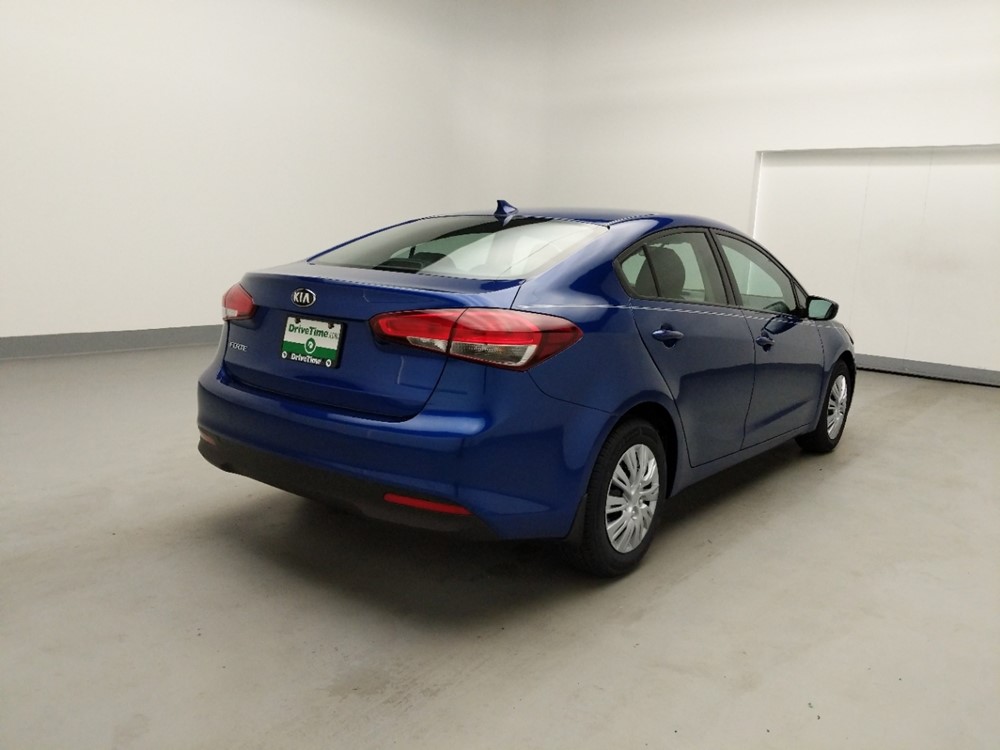 2017 Kia Forte - Passenger Rear Bumper