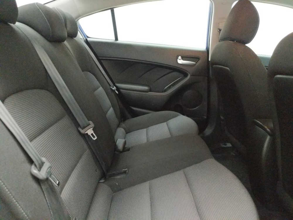 2017 Kia Forte - Passenger Rear Seat