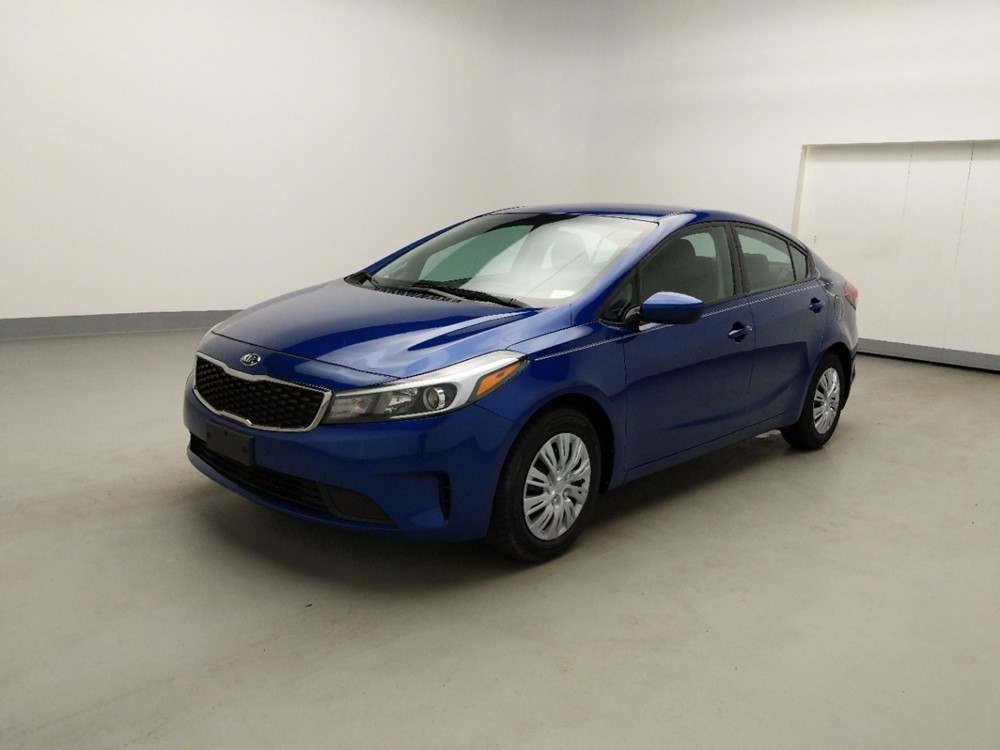 Driver Front Bumper Used 2017 Kia Forte Driver Front Bumper