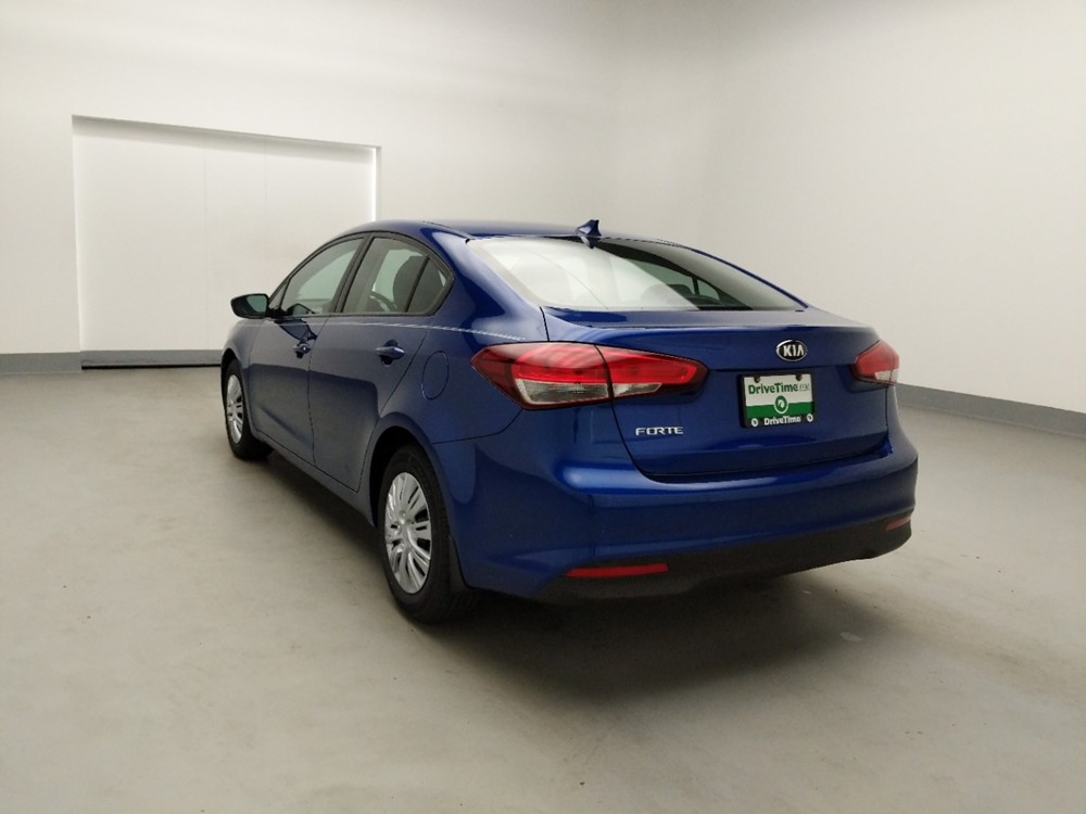 2017 Kia Forte - Driver Rear Bumper