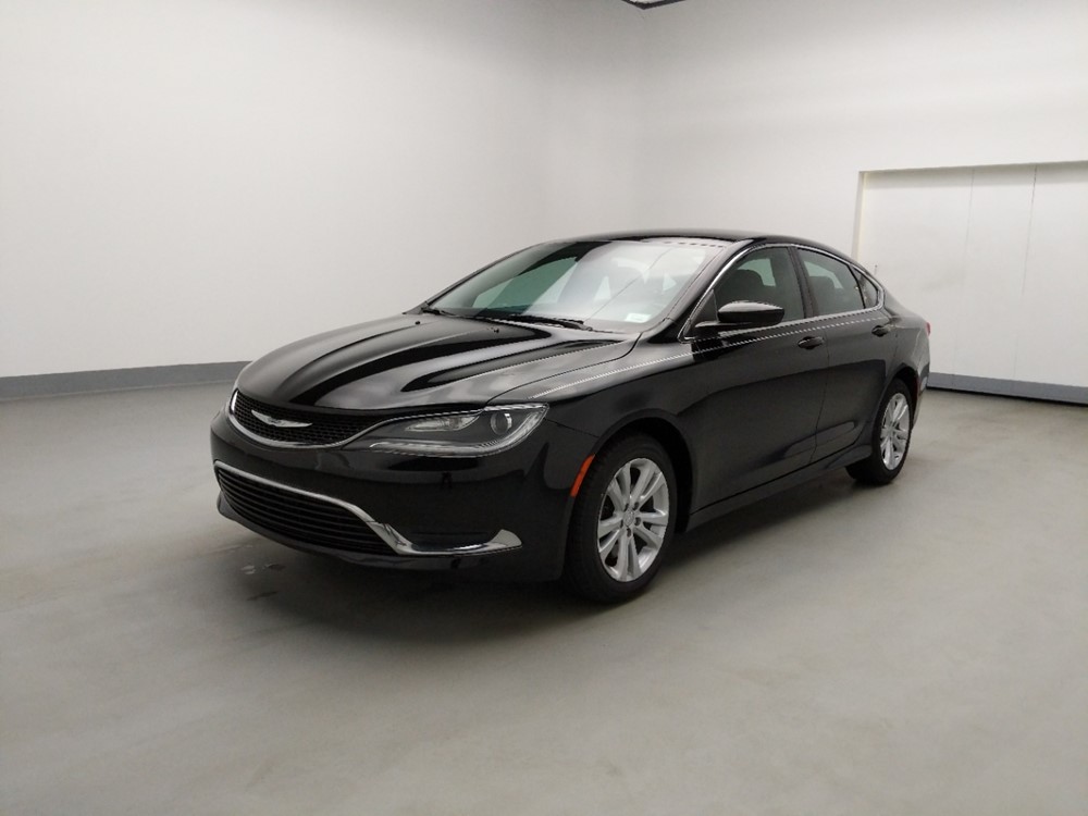 Used 2015 Chrysler 200 Driver Front Bumper