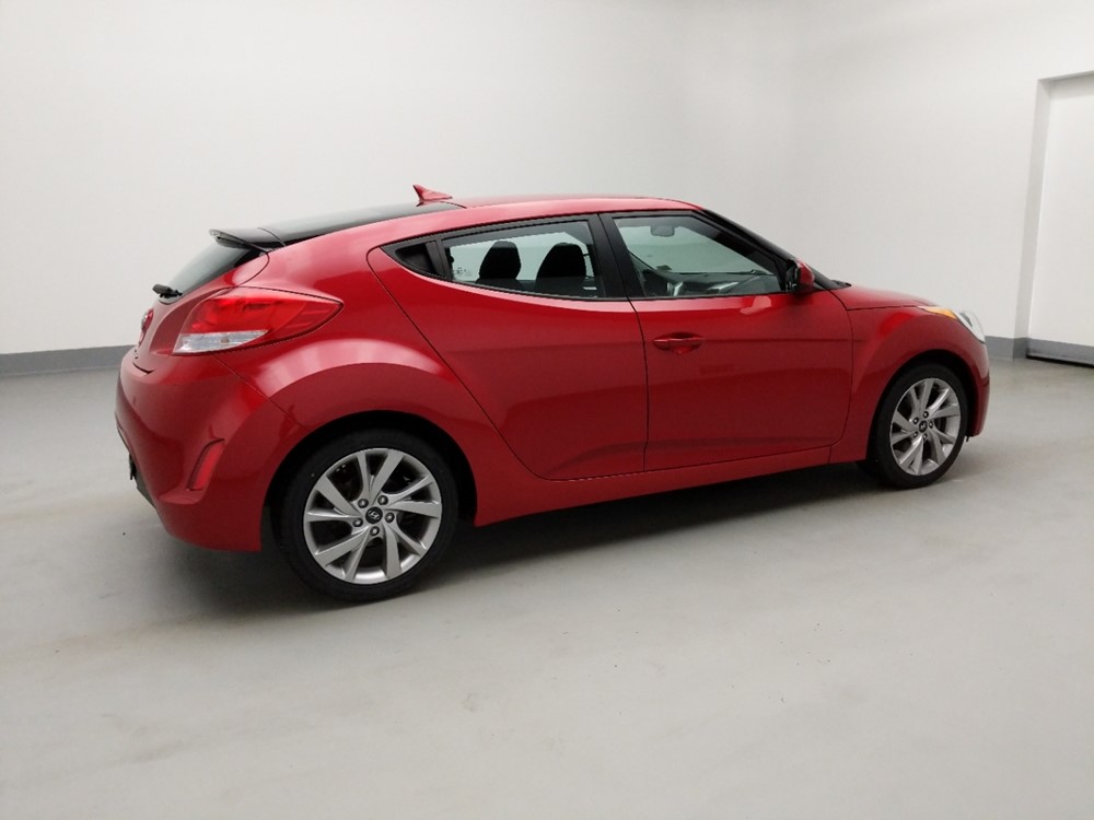 2016 Hyundai Veloster - Passenger Rear Side
