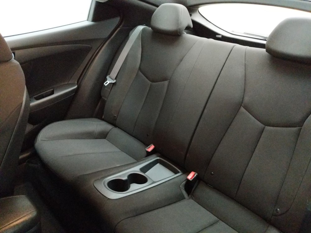 2016 Hyundai Veloster - Driver Rear Seat
