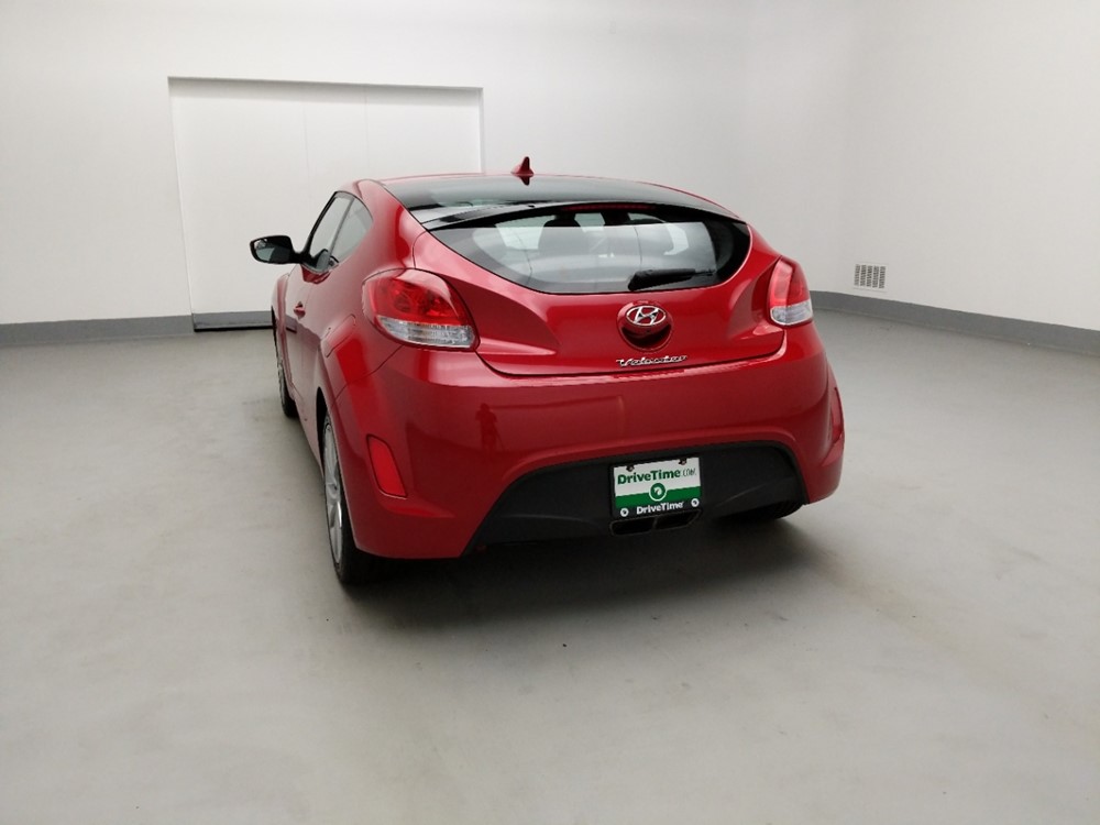 2016 Hyundai Veloster - Driver Rear Trunk