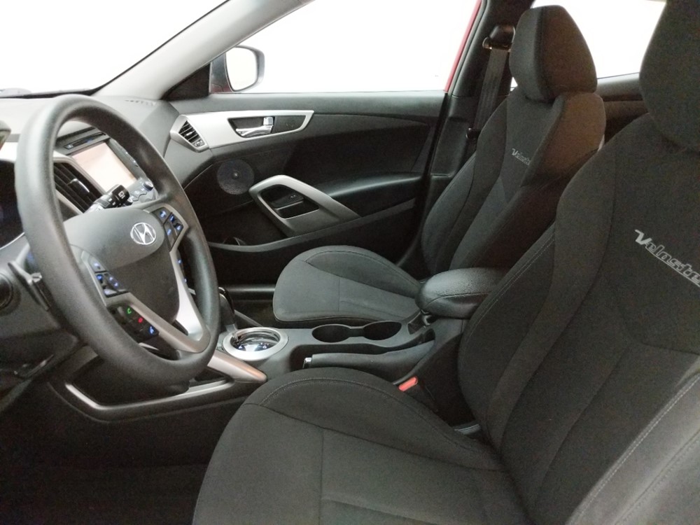 2016 Hyundai Veloster - Driver Front Seat