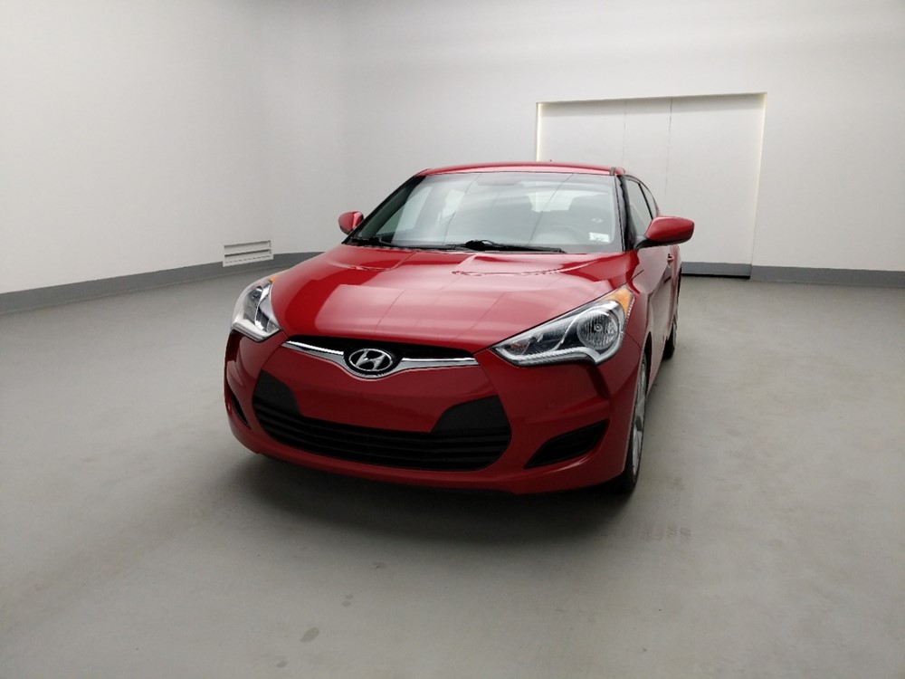 2016 Hyundai Veloster - Driver Front Hood
