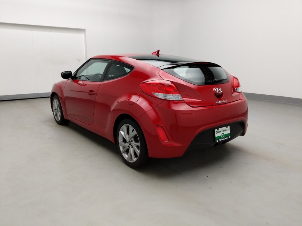 2016 Hyundai Veloster - Driver Rear Bumper