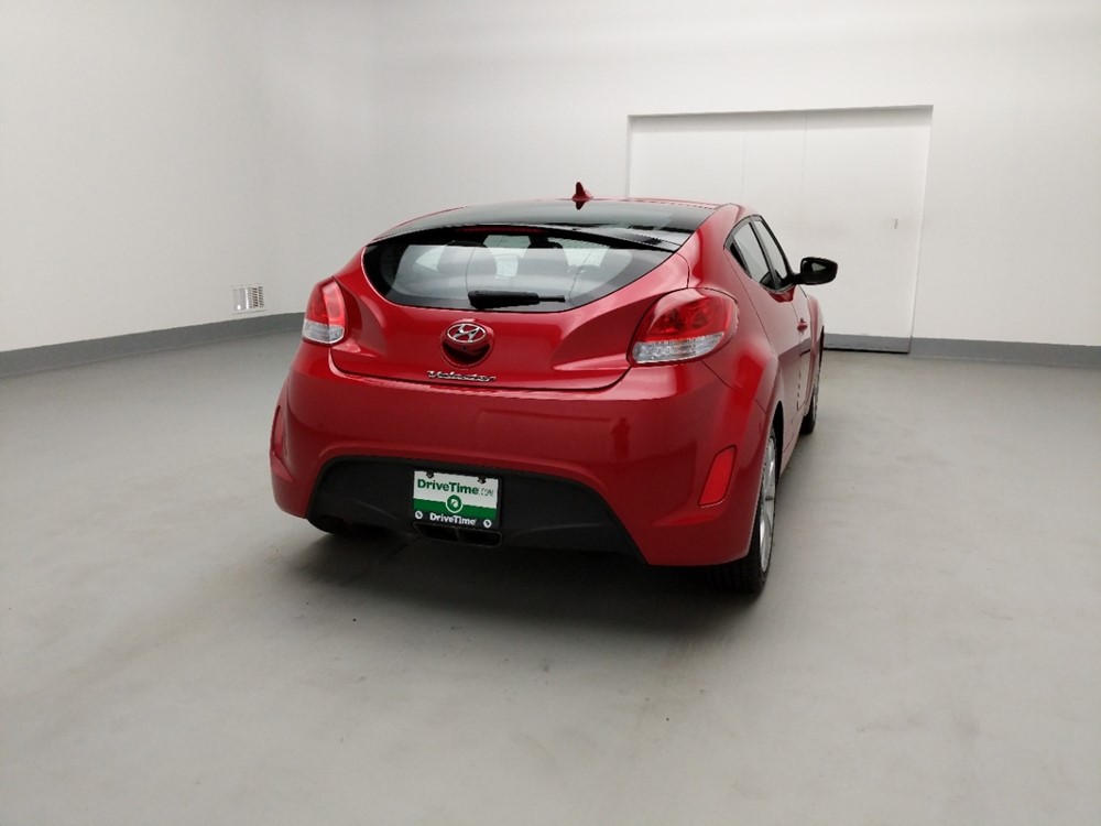 2016 Hyundai Veloster - Passenger Rear Trunk