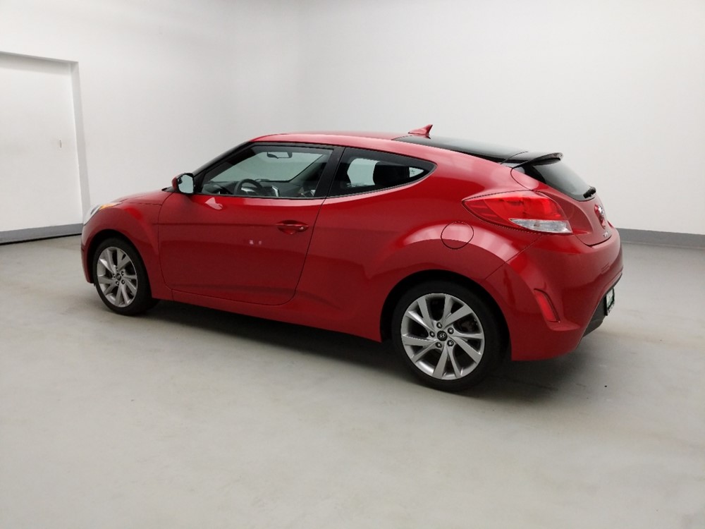 2016 Hyundai Veloster - Driver Rear Side