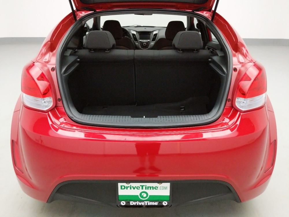 2016 Hyundai Veloster - Trunk