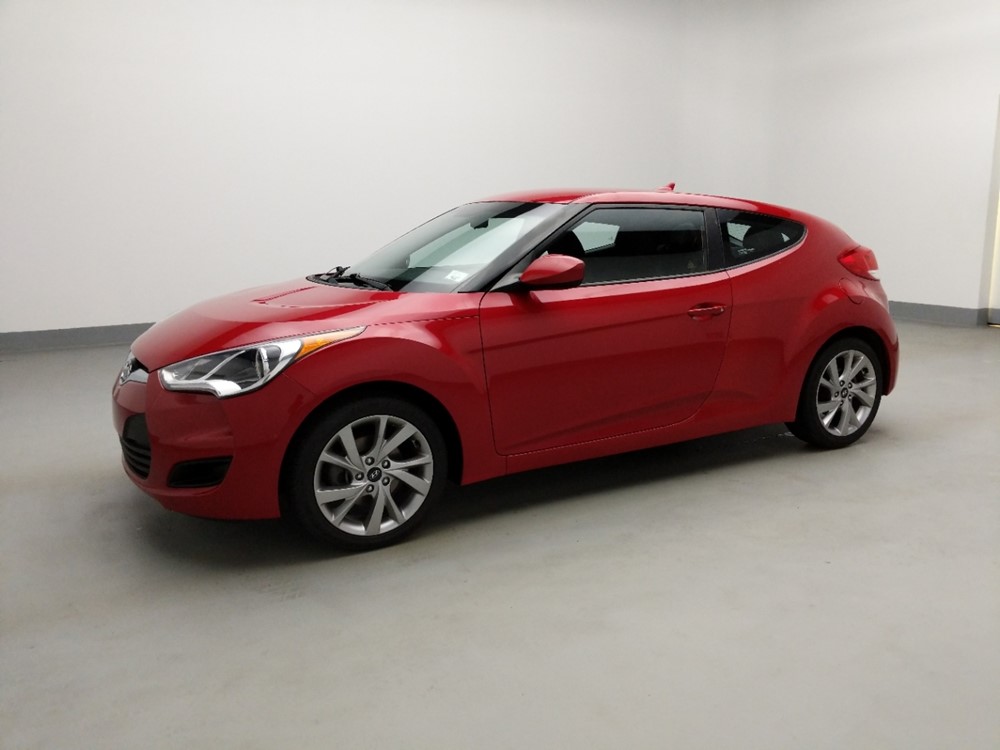 2016 Hyundai Veloster - Driver Front Side