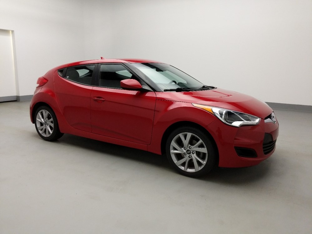 2016 Hyundai Veloster - Passenger Front Side