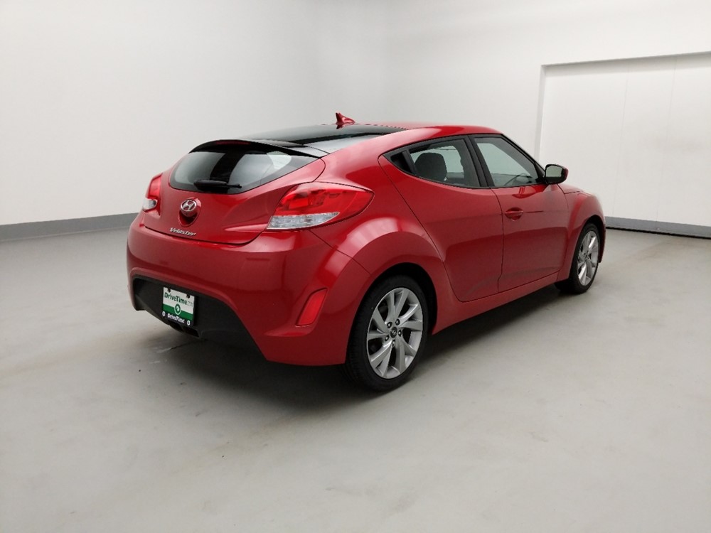 2016 Hyundai Veloster - Passenger Rear Bumper