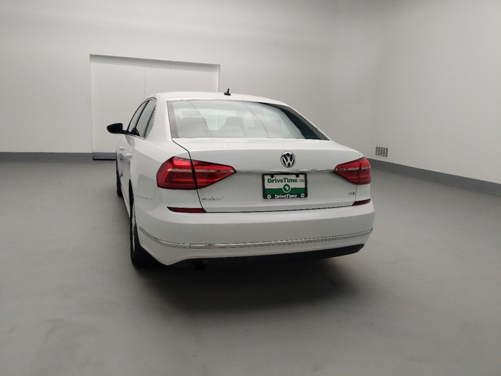2016 Volkswagen Passat - Driver Rear Trunk