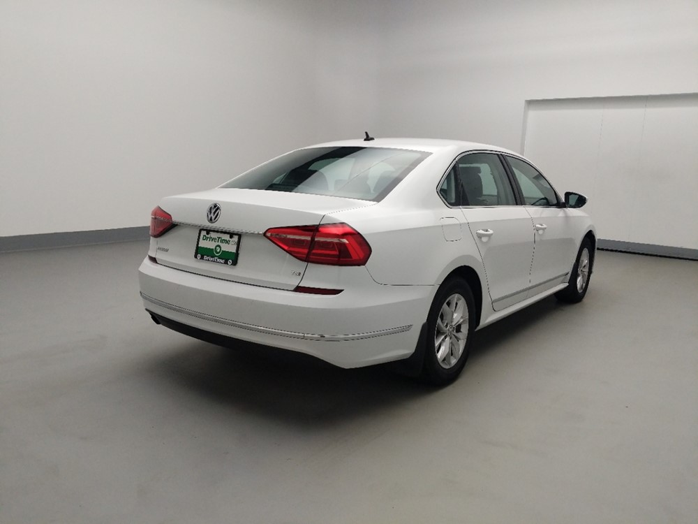 2016 Volkswagen Passat - Passenger Rear Bumper
