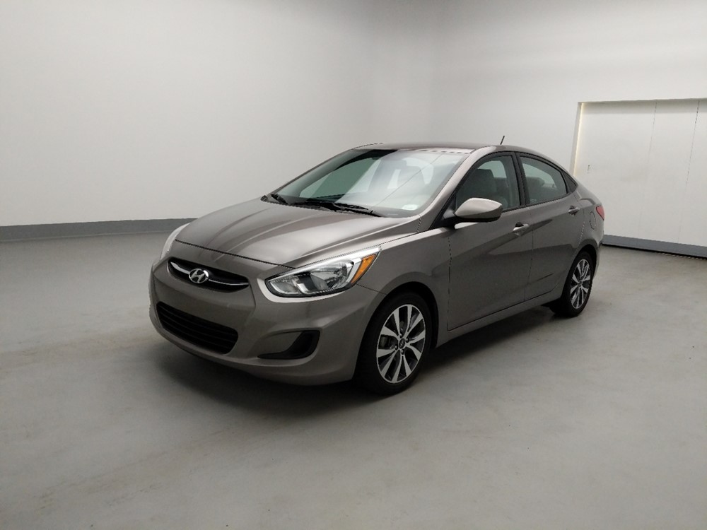 Driver Front Bumper Used 2017 Hyundai Accent Driver Front Bumper