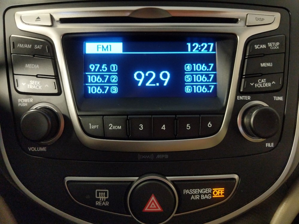 2017 Hyundai Accent - Stereo Package