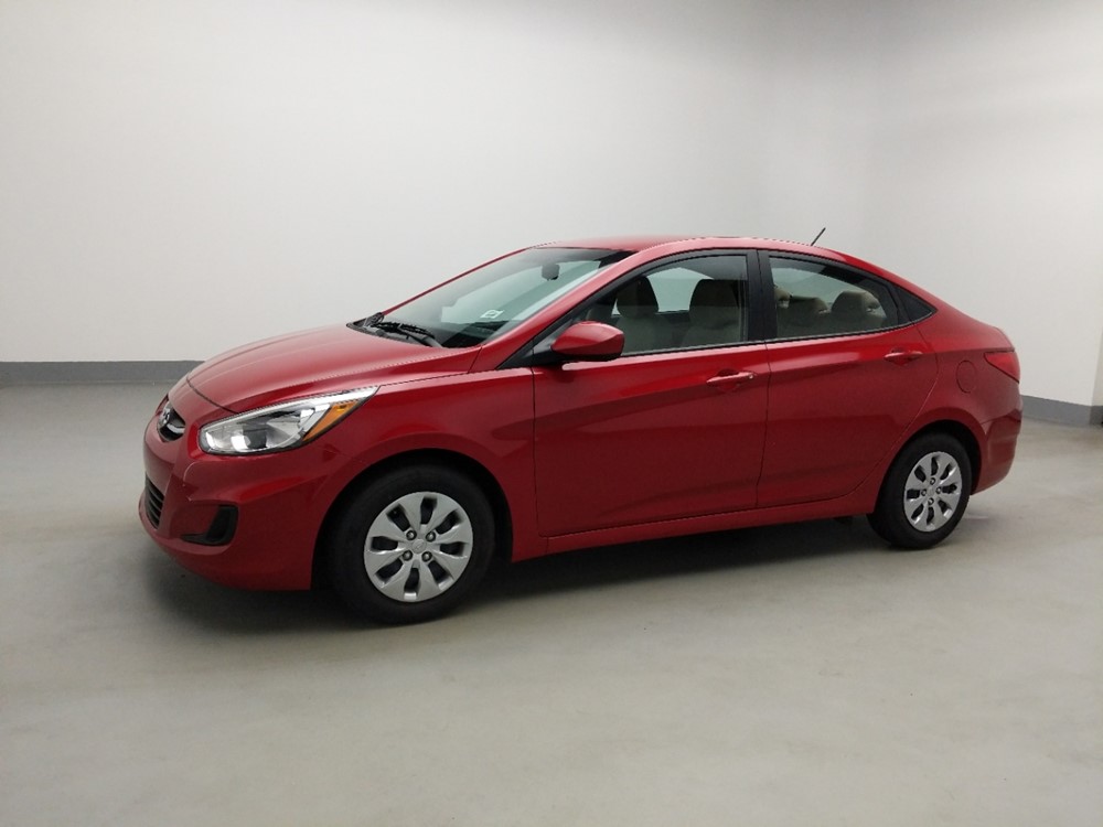 2017 Hyundai Accent - Driver Front Side