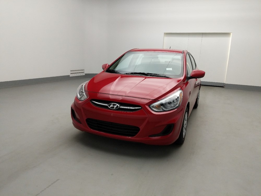 2017 Hyundai Accent - Driver Front Hood