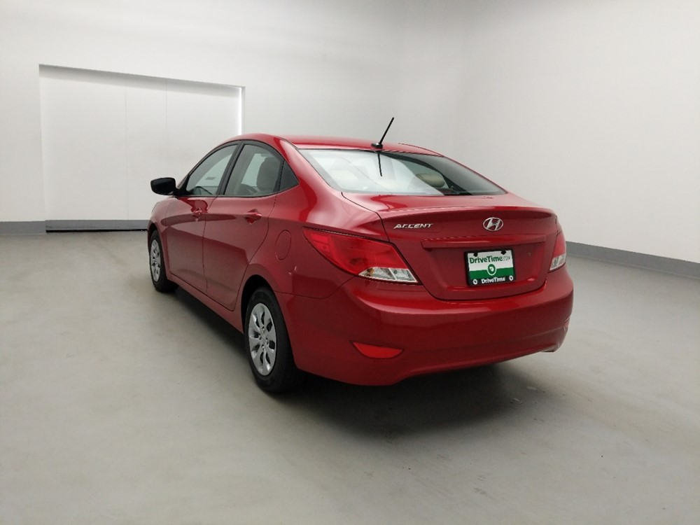 2017 Hyundai Accent - Driver Rear Bumper