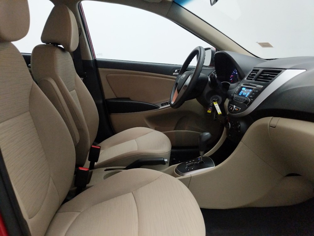 2017 Hyundai Accent - Passenger Front Seat