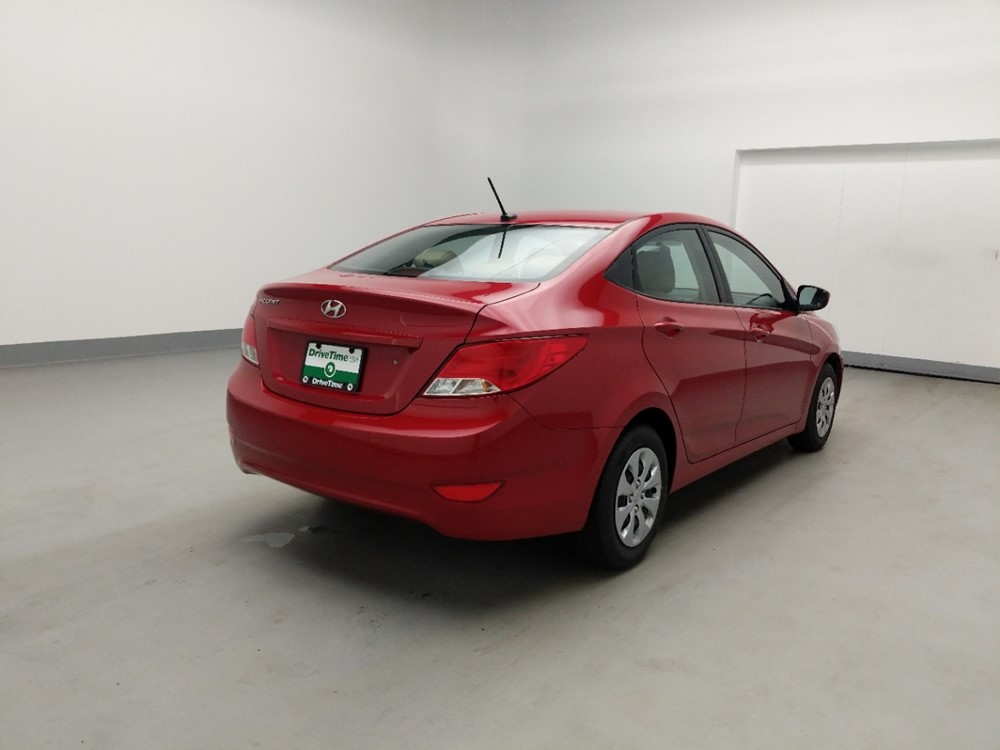 2017 Hyundai Accent - Passenger Rear Bumper