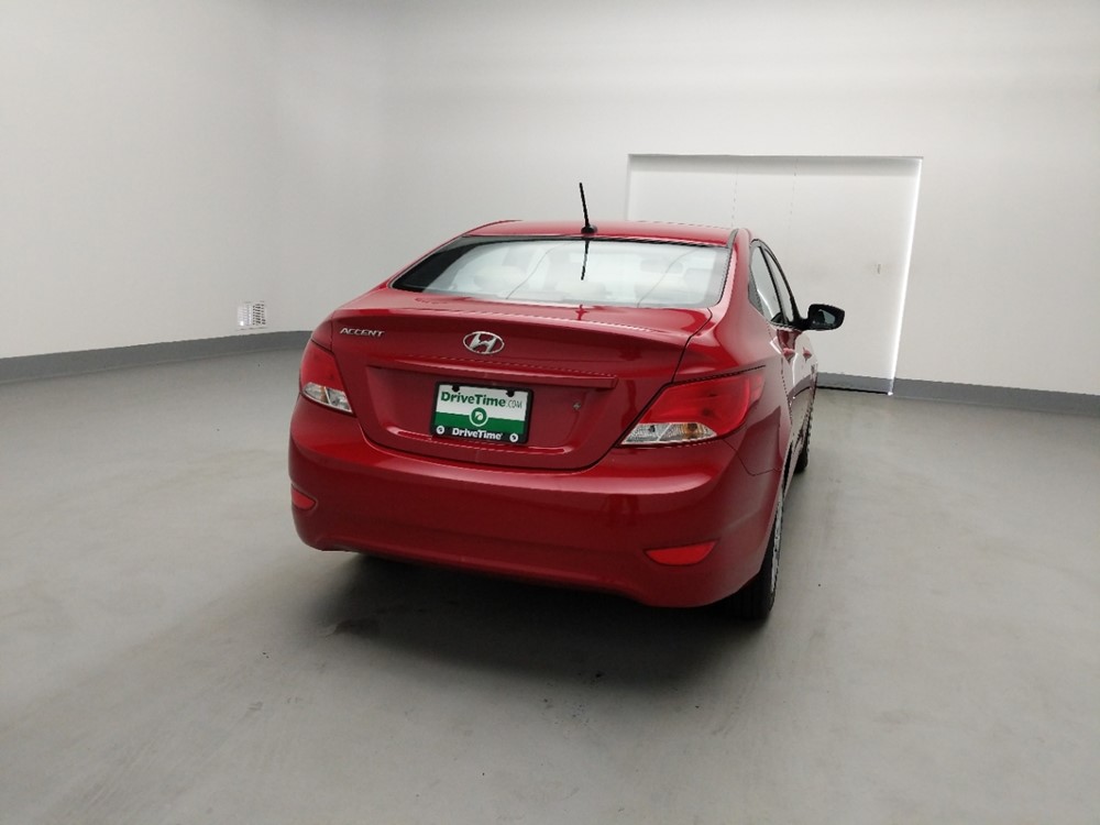 2017 Hyundai Accent - Passenger Rear Trunk
