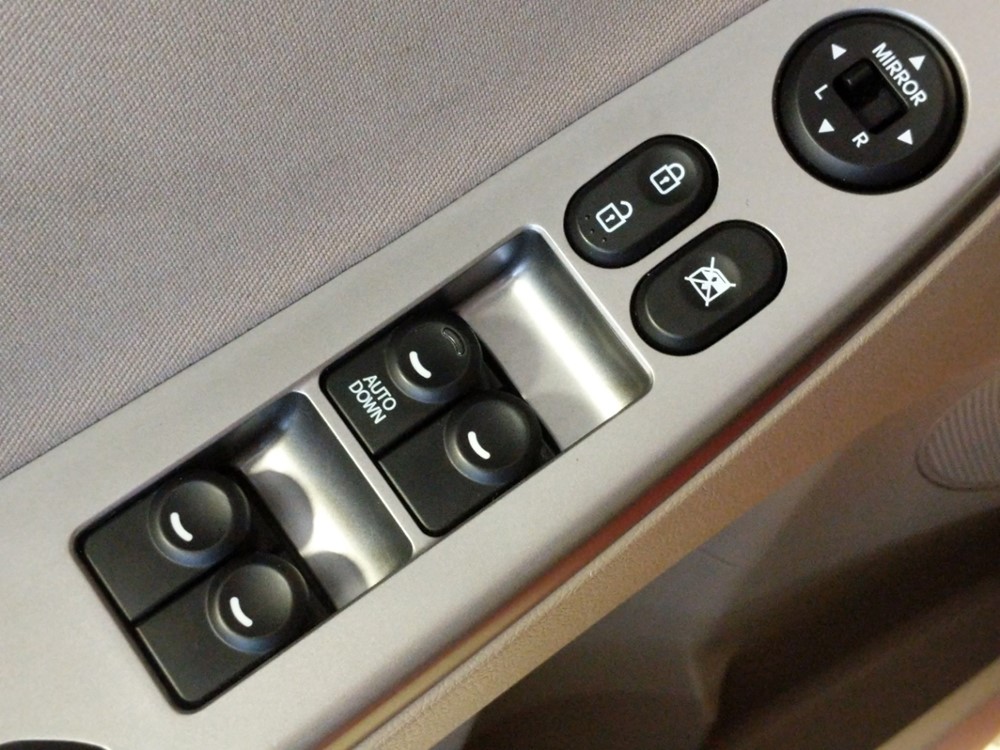 2017 Hyundai Accent - Driver Power Windows/Lock Control