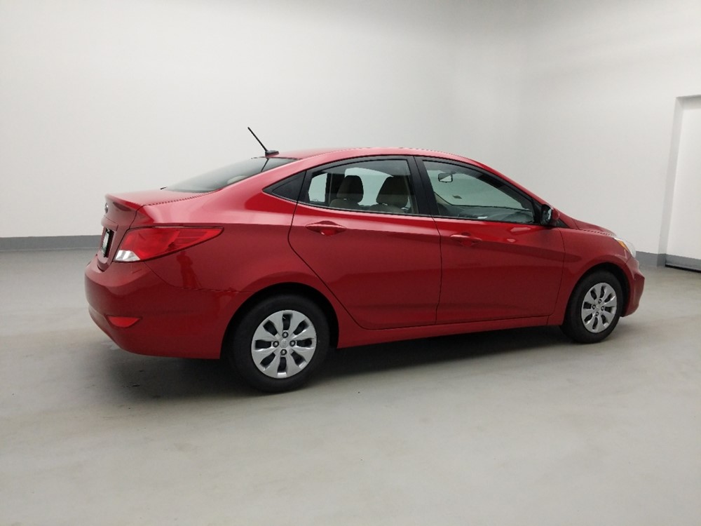 2017 Hyundai Accent - Passenger Rear Side