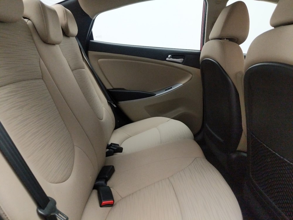 2017 Hyundai Accent - Passenger Rear Seat