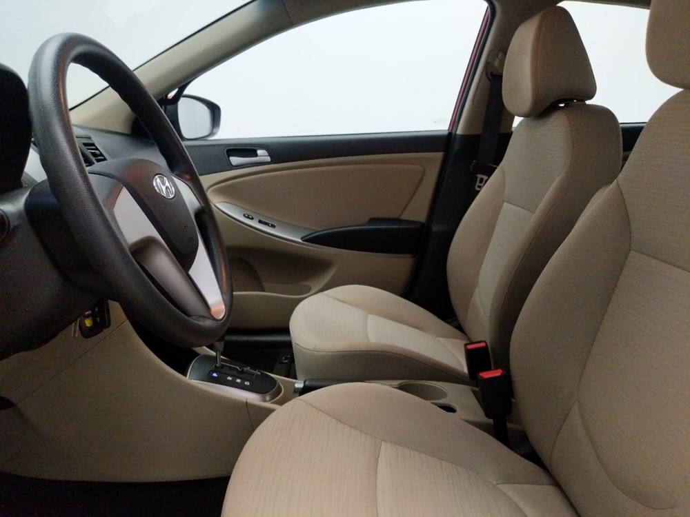 2017 Hyundai Accent - Driver Front Seat