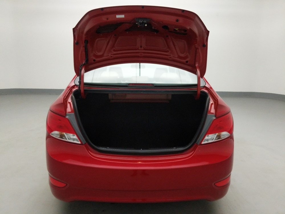 2017 Hyundai Accent - Trunk