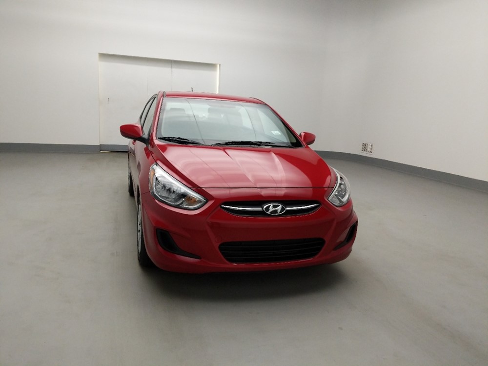 2017 Hyundai Accent - Passenger Front Hood