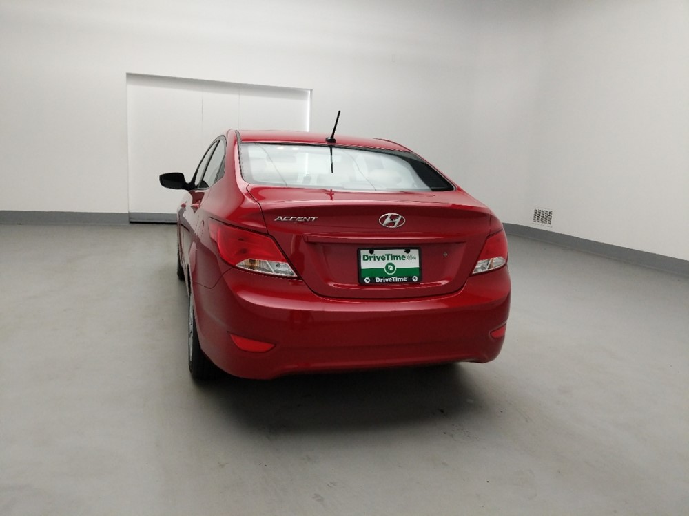 2017 Hyundai Accent - Driver Rear Trunk