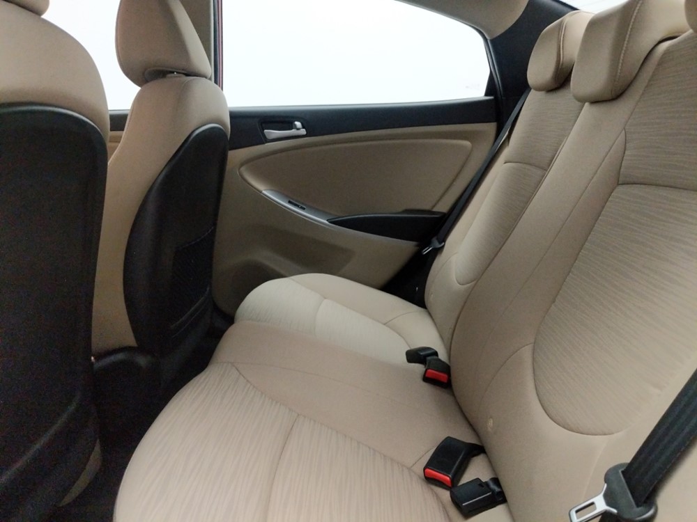 2017 Hyundai Accent - Driver Rear Seat