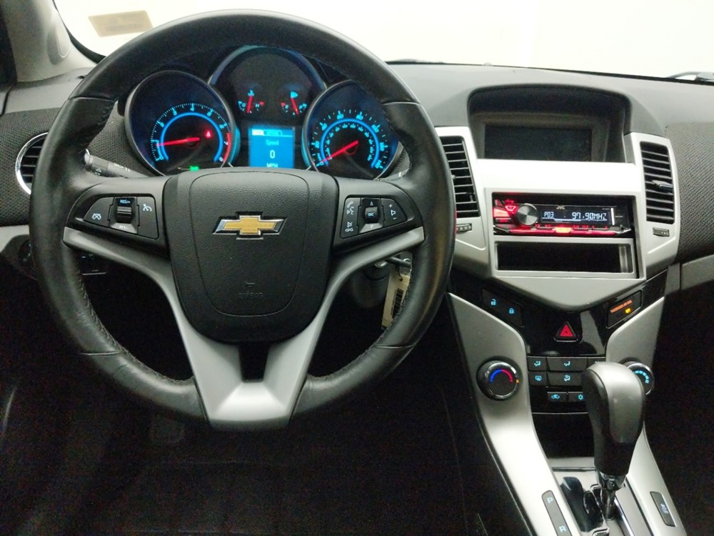 2014 Chevrolet Cruze - Driver Dash