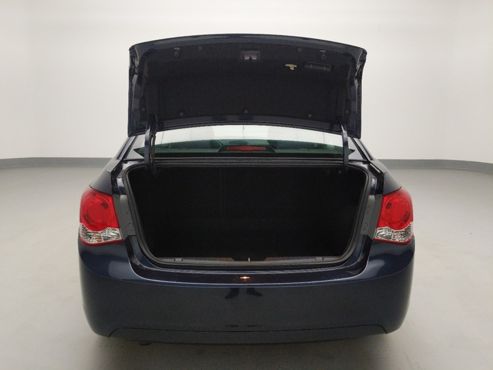 2014 Chevrolet Cruze - Trunk