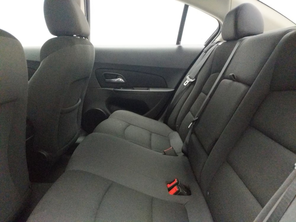 2014 Chevrolet Cruze - Driver Rear Seat