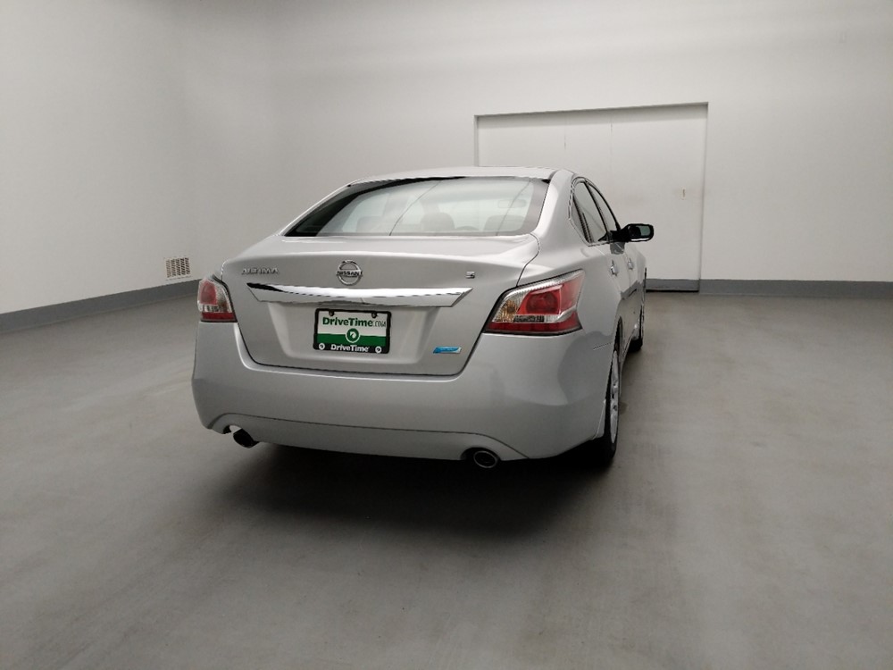 2014 Nissan Altima - Passenger Rear Trunk