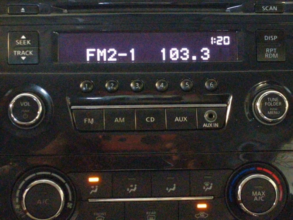 2014 Nissan Altima - Stereo Package