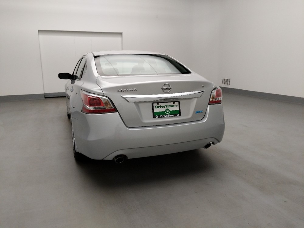 2014 Nissan Altima - Driver Rear Trunk