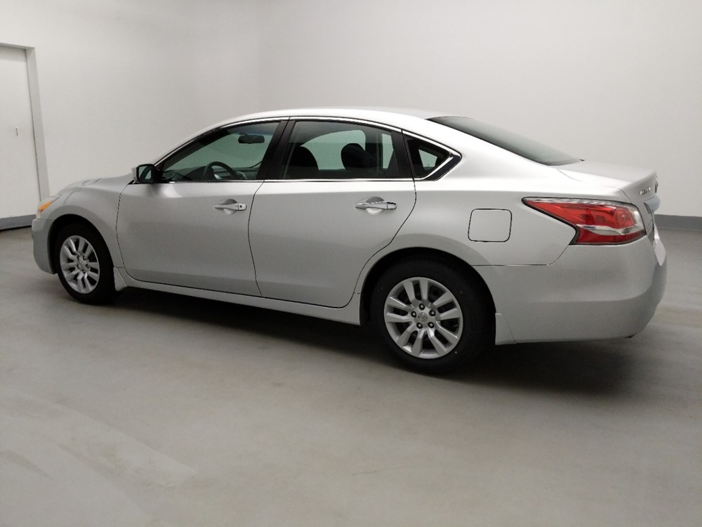 2014 Nissan Altima - Driver Rear Side