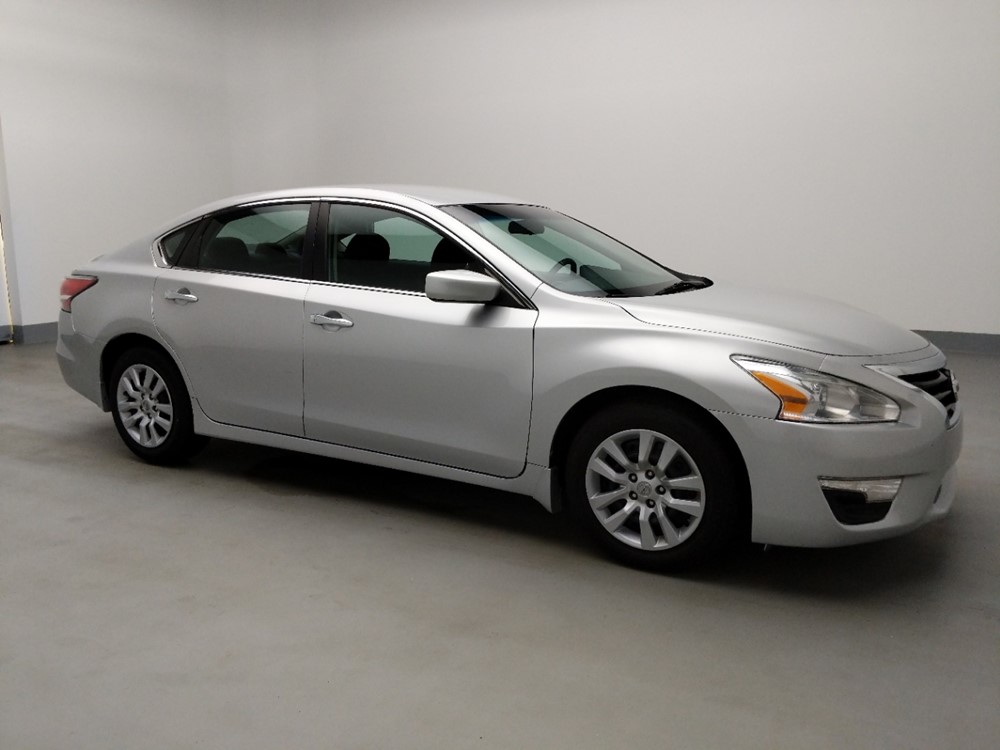 2014 Nissan Altima - Passenger Front Side