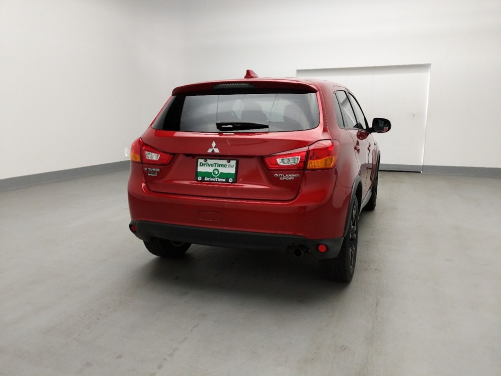 2017 Mitsubishi Outlander - Passenger Rear Trunk