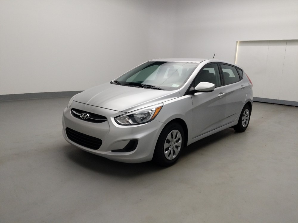 Driver Front Bumper Used 2017 Hyundai Accent Driver Front Bumper